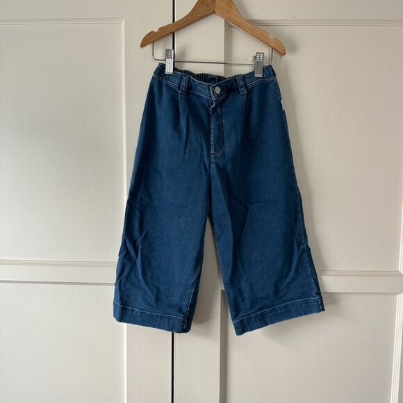 Claude Denim Wideleg Trouser - Size 5-6Y - Picture 1 of 3